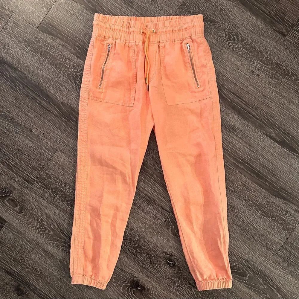 Athleta Cabo Linen Jogger